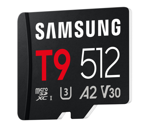 Samsung 512GB T9 microSDXC 200MB/s z czytnikiem - 1522583 - zdjęcie 2